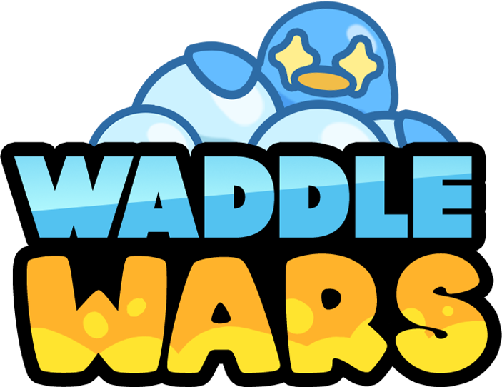 Waddle Wars Logo